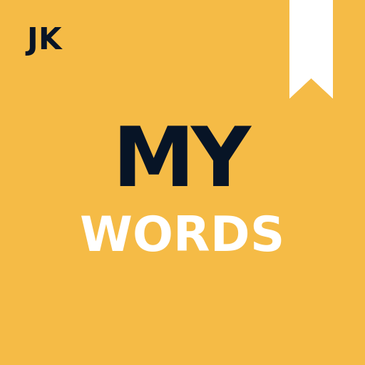MY WORDS 앱 로고