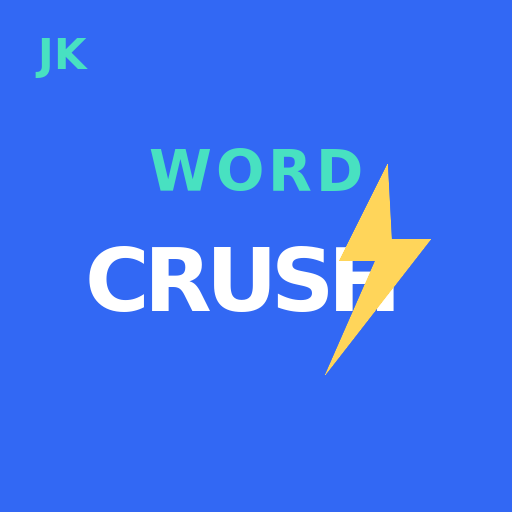 WORD CRUSH 앱 로고