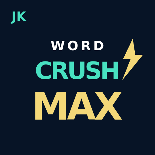 WORD CRUSH MAX 앱 로고